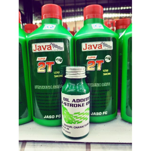 Nhớt thơm VelOil 2T của Thái Lan , Kèm phụ gia mùi thơm