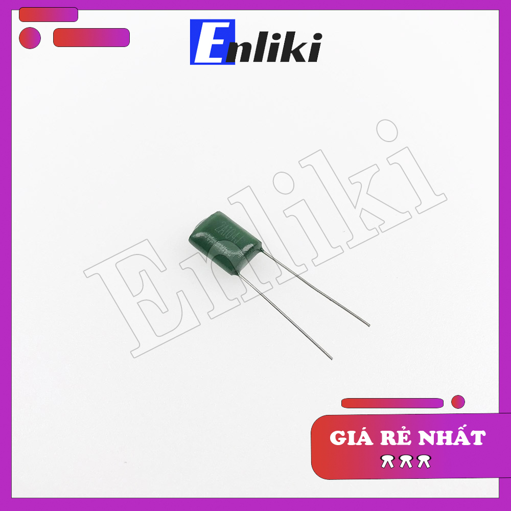 5 Chiếc Tụ Mica 2A104J 100V 0.1uF 104
