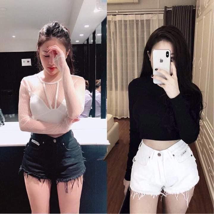 Quần Đùi - Short Tua Rua