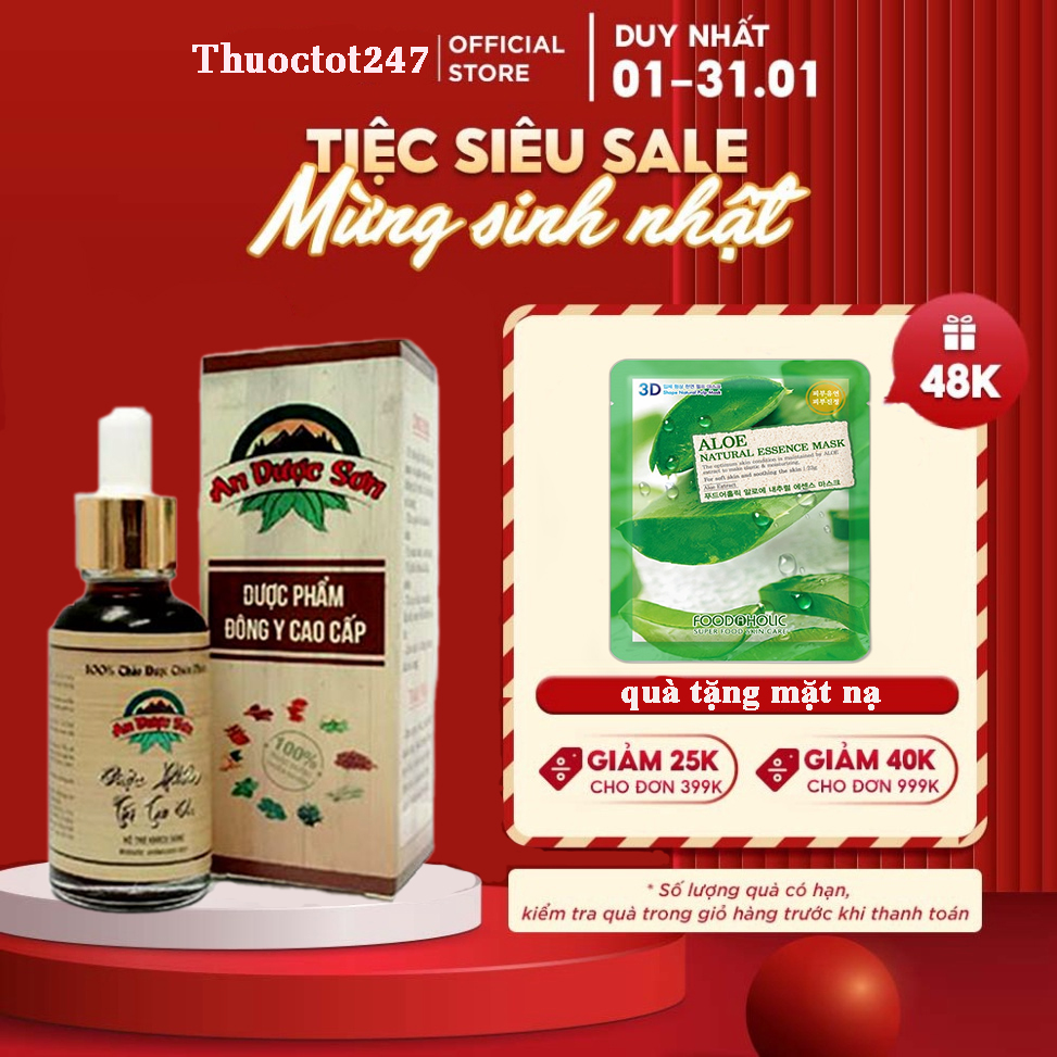 Serum an dược sơn 50ml