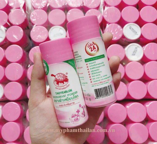 Phấn khử mùi Taoyeablok Deodorant Powder