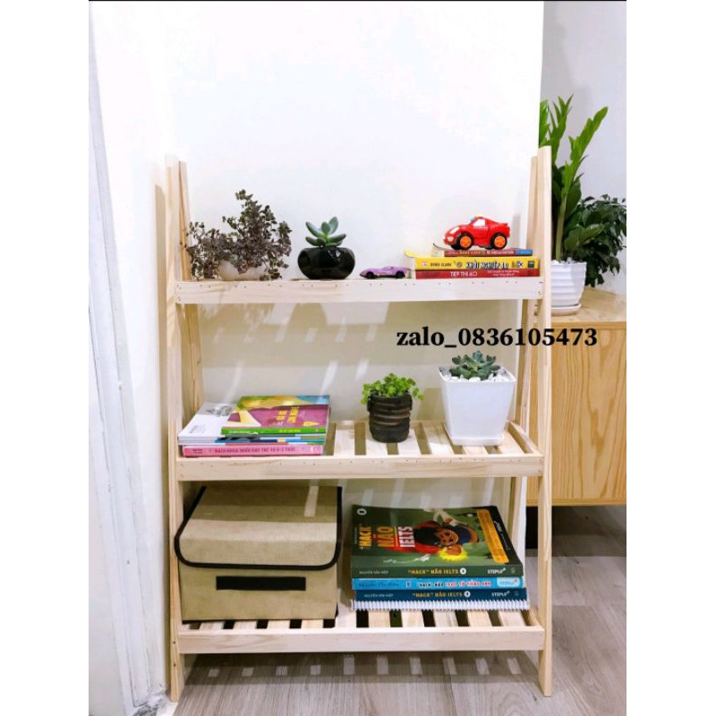 Kệ gỗ để đồ chữ A