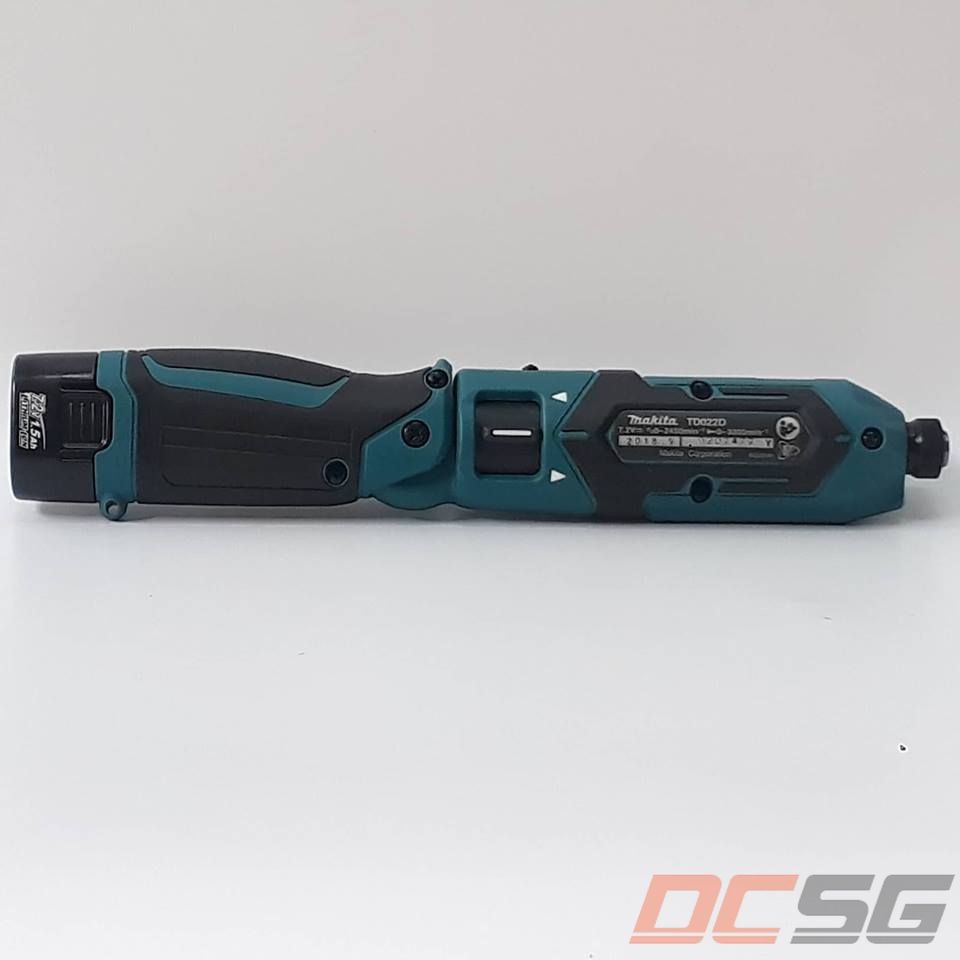 [Trả góp 0%] Máy Vặn Vít Dùng Pin 7.2V Makita TD022Dse