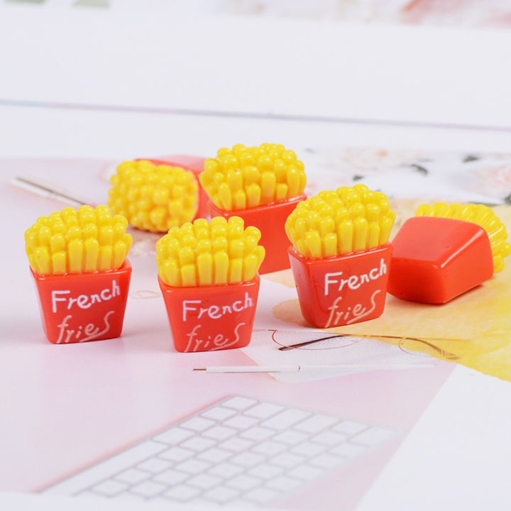 Combo 2 Charm Slime Squishy Khoai tây chiên