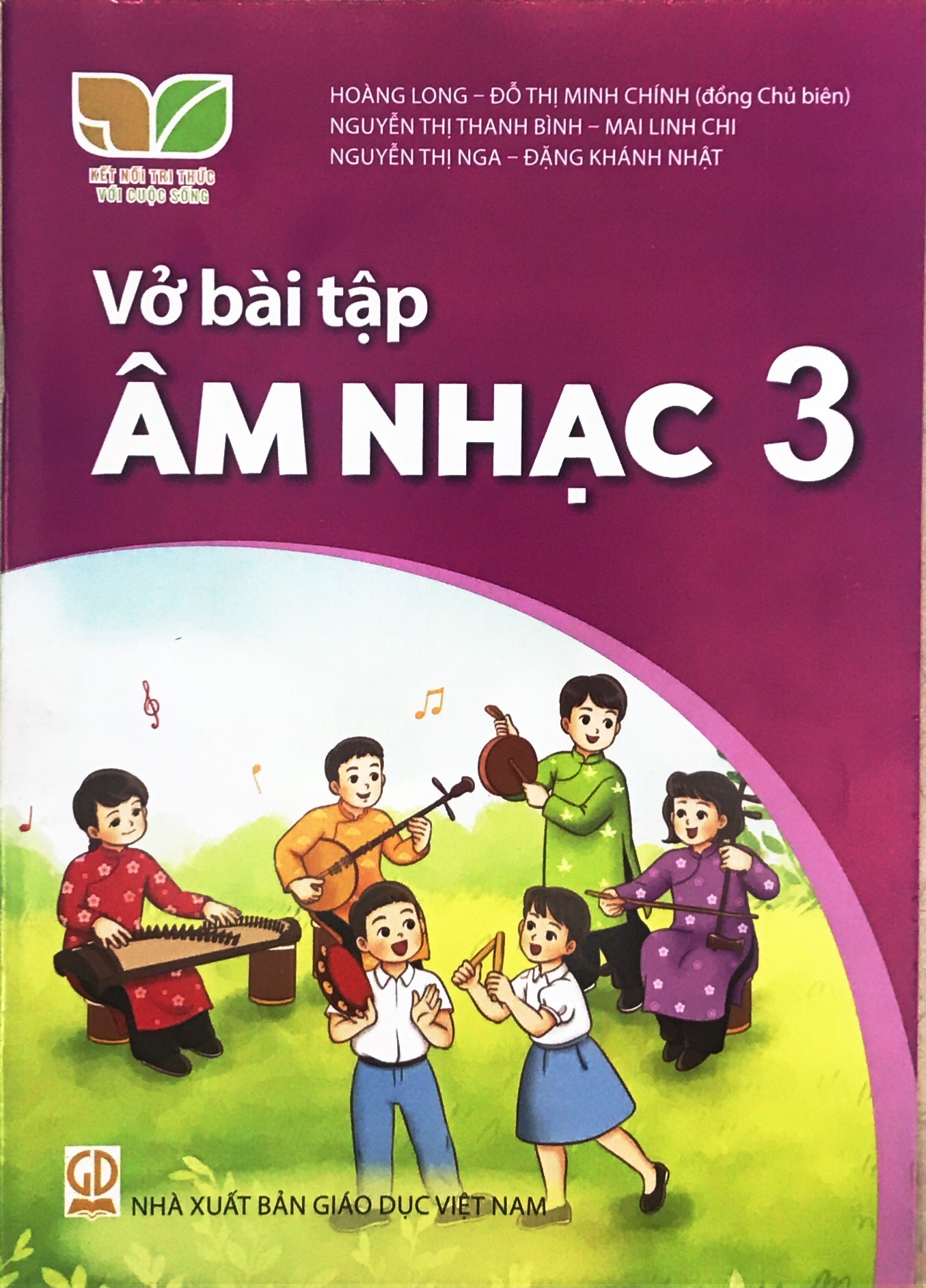 Sách - Vở bài tập âm nhạc 3- Kết nối tri thức với cuộc sống