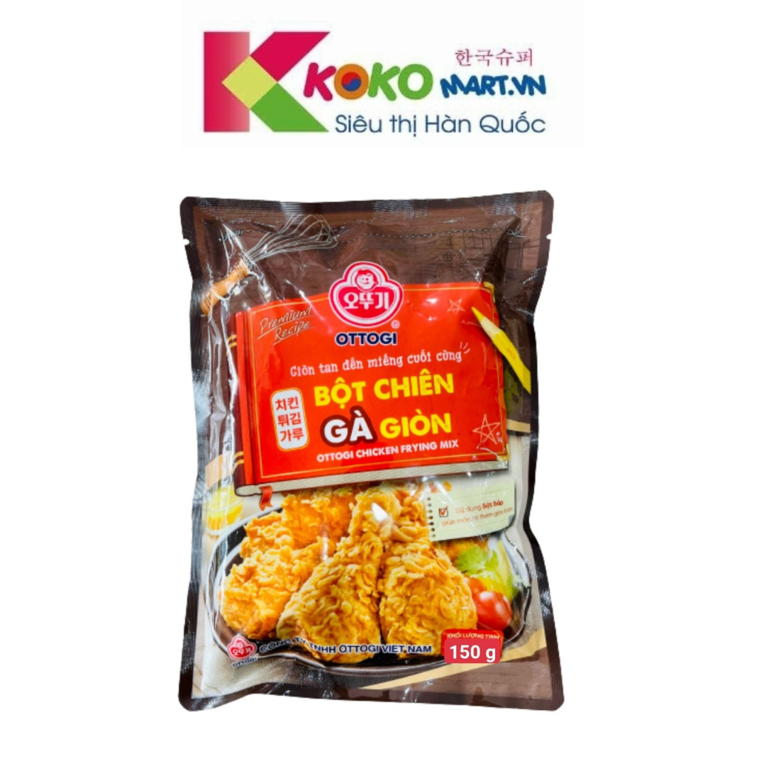 Bột chiên gà giòn Ottogi bịch 150g