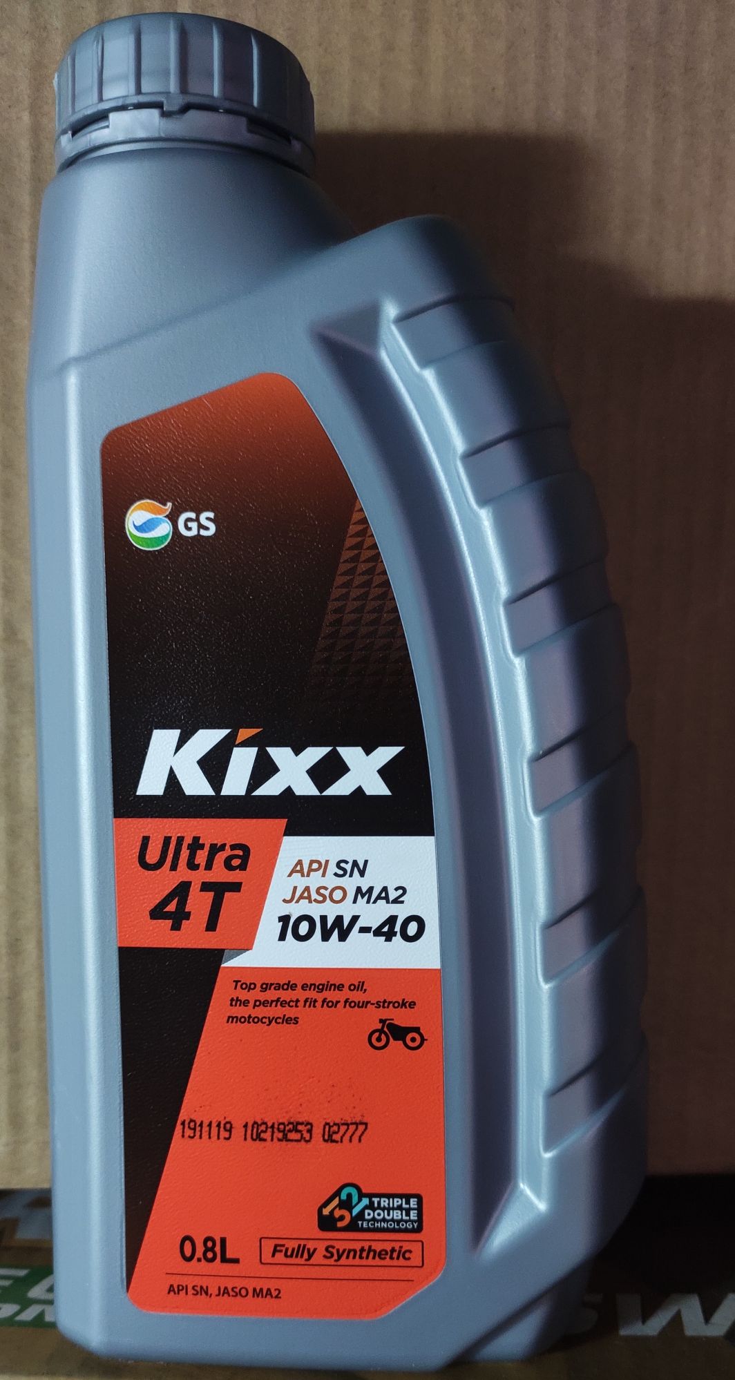 COMBO6- NHỚT XE MÁY SỐ KIXX 10W40- 800ML