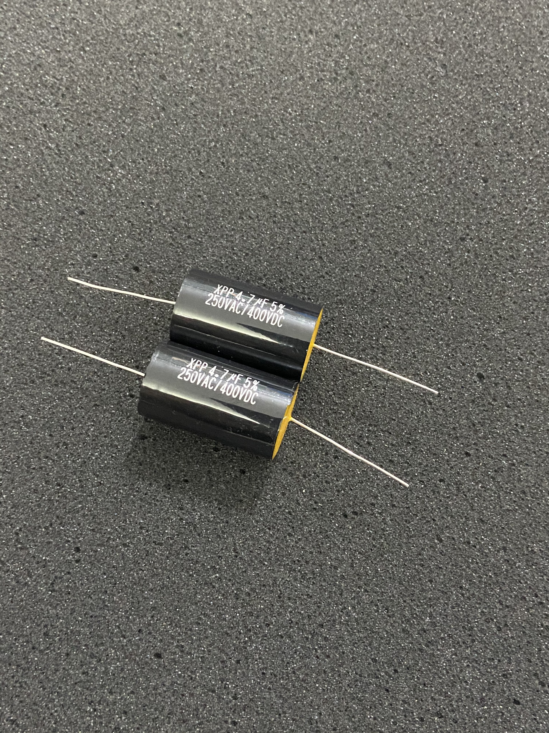 [HCM]Tụ lọc phân tần cản loa treble 4.7uf 400v hàng cao cấp