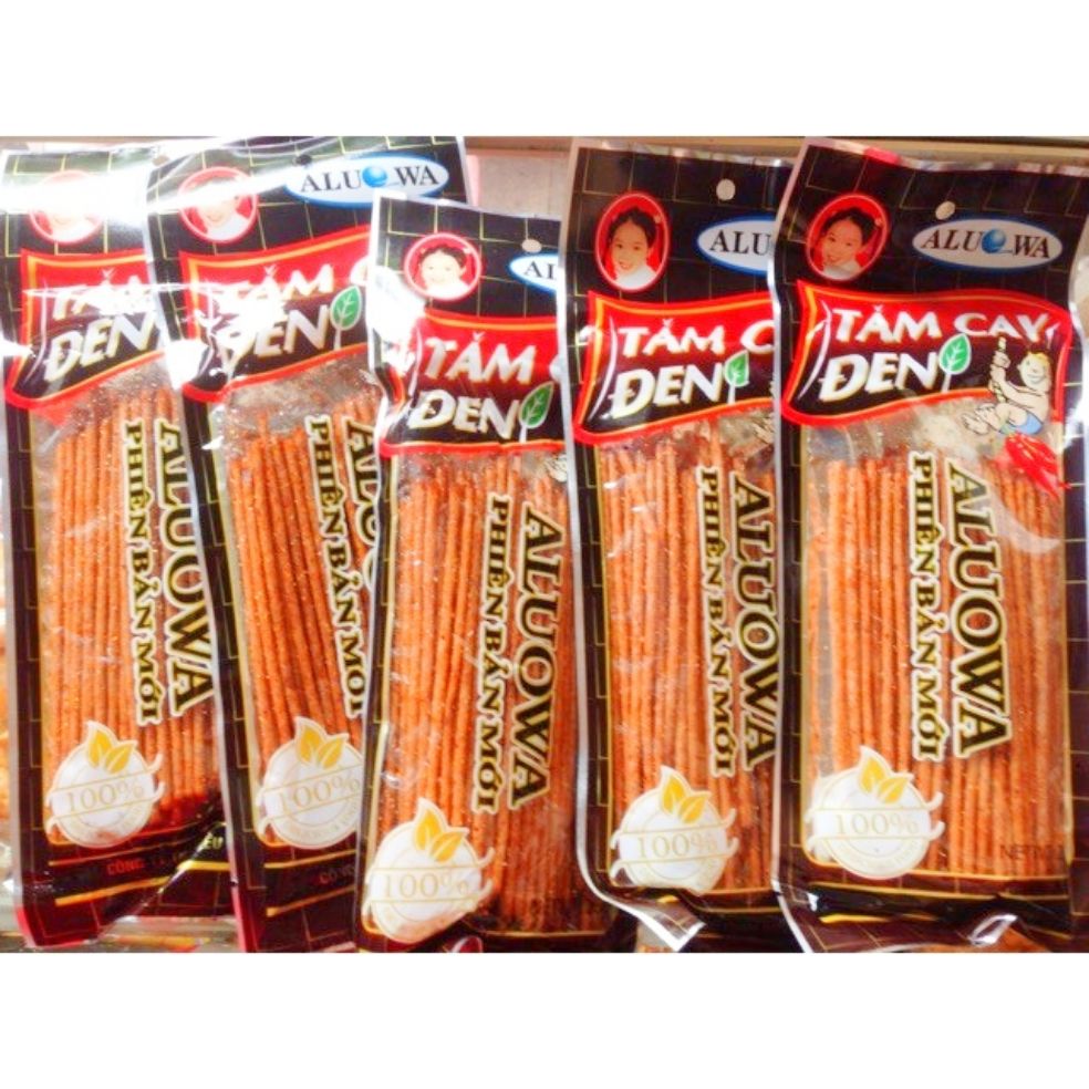 Bịch 50 gói bim bim tăm cay đen