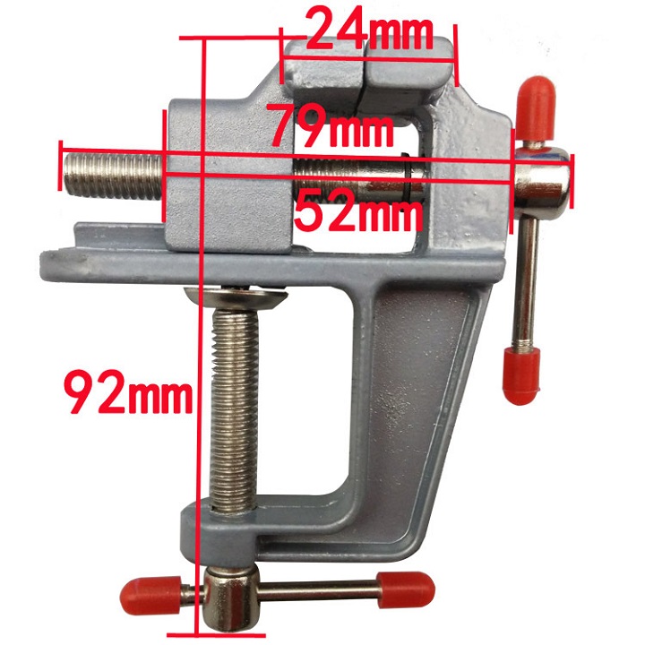 Ê TÔ MINI KẸP ĐA NĂNG - DIY549