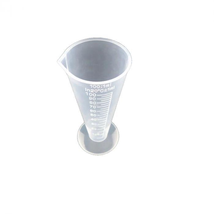 Ca đong 100ml có vạch chia định lượng ( SL 1 )