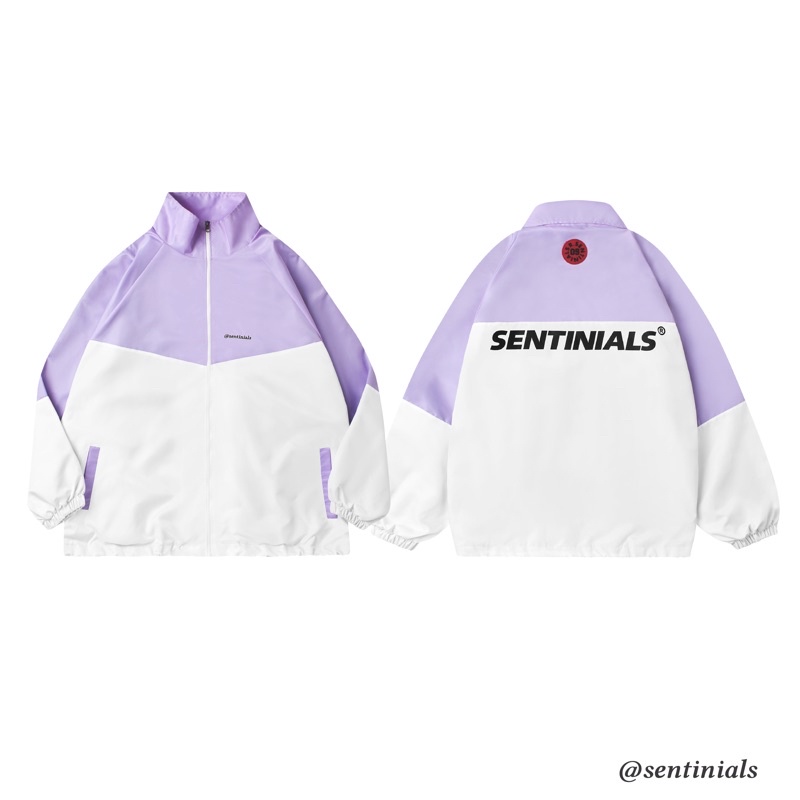 WINDBREAKER @sentinials JACKET áo khoác dù