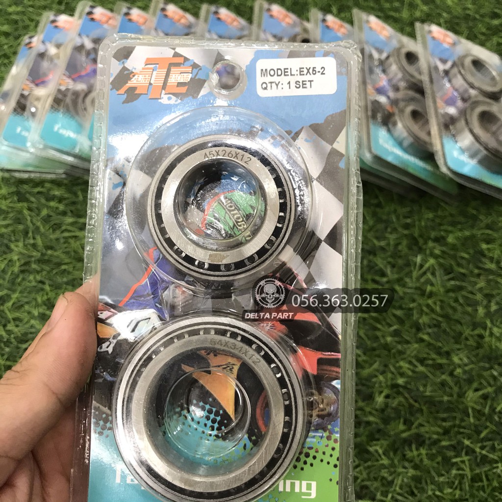 Chén cổ bi đũa  cho ex150 ex135 siêu bền
