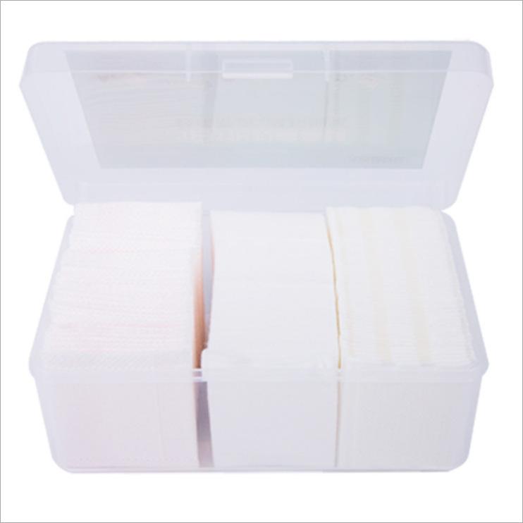 Hộp bông tẩy trang 320 miếng