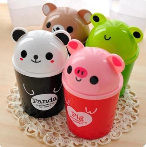 [HCM]Thùng rác mini để bàn văn phòng (giao ngẫu nhiên)