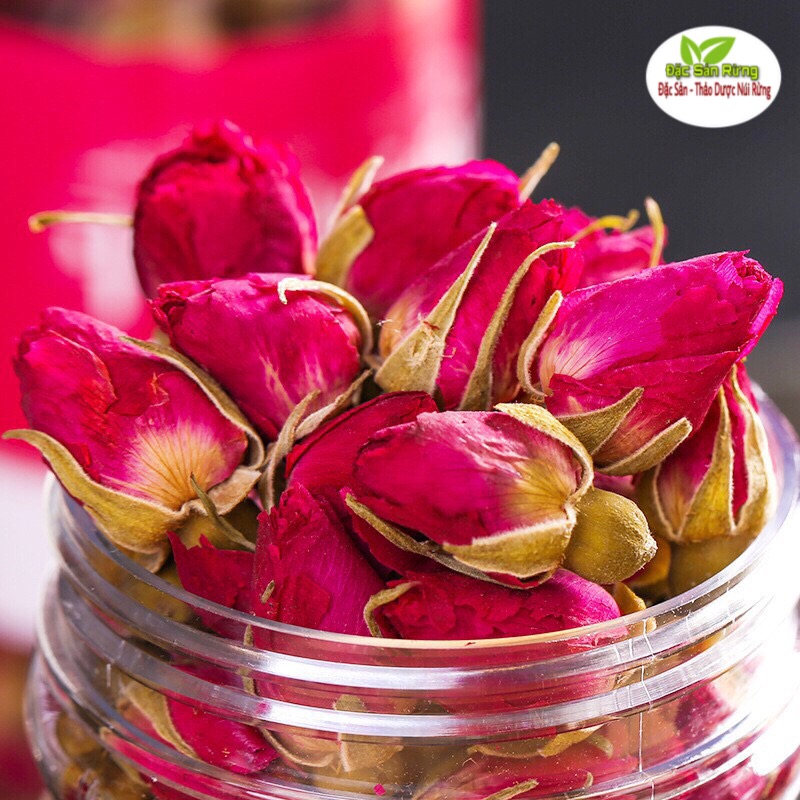 Trà hoa hồng khô Đà Lạt 100g