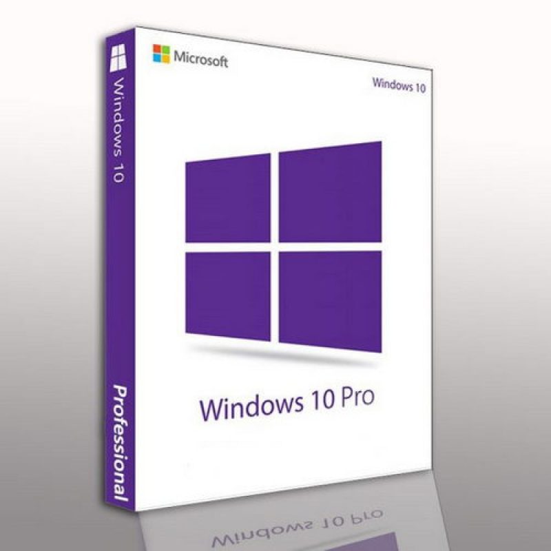 Bảng giá Key Windows 10 Professional Phong Vũ