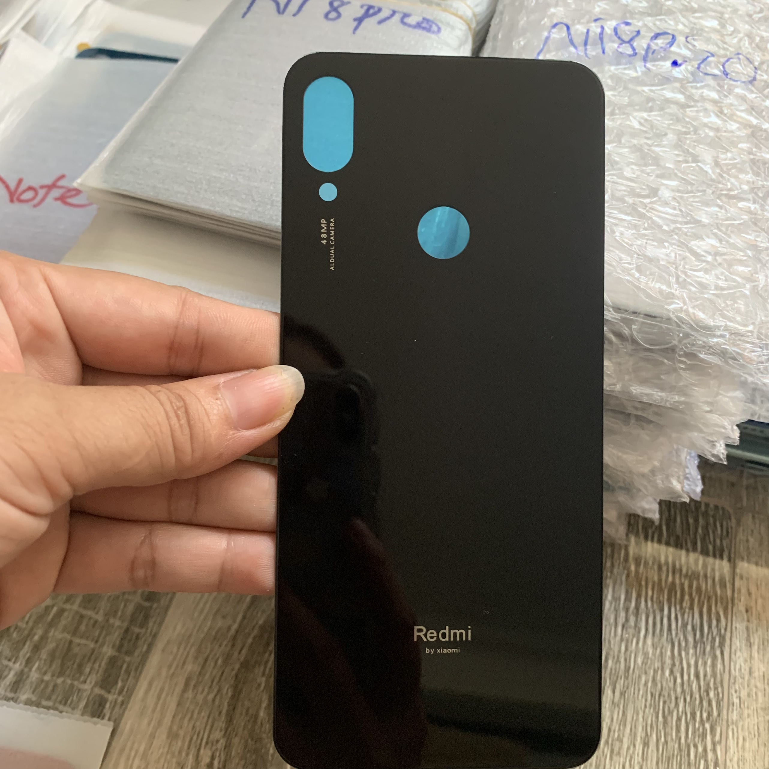 Kính lưng xiaomi redmi note 7