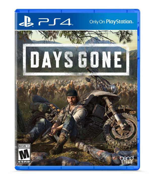 Đĩa Game Ps4: Days Gone – No Brand – top1shop