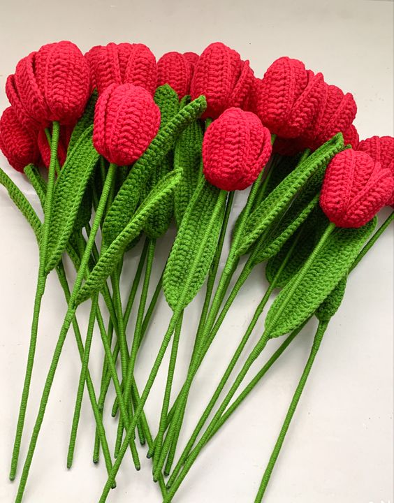 Combo 10 Cành Kẽm Cắm Hoa Handmade
