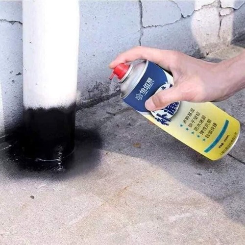 BÁO GIÁ Bình Xịt Chống Thấm Màu Trắng | Shopee Lazada Sendo Tiki mới nhất 4 (MÀU TRẮNG) Bình Xịt Chống Thấm Đa Năng - Lọ Xịt Chống Thấm Dột Waterproof Spray Polyurethane 450ml - Bình Xịt Chống Thấm Dột - Bình Xịt Chống Thấm - Binh Xịt Chống Thấm Tường Nhà