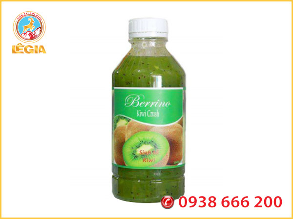 Sinh tố kiwi berrino 1l - berrino kiwi smoothie base
