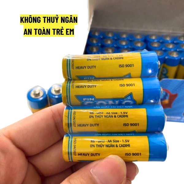1 HỘP Pin AA CON Ó 1.5V