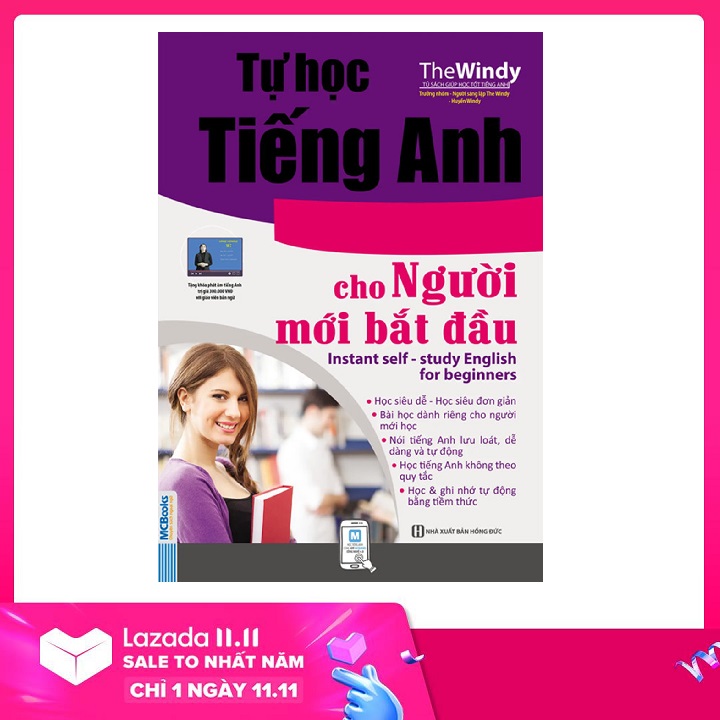 Sách Tự Học Tiếng Anh Cấp Tốc Cho Người Mới Bắt Đầu - Newshop