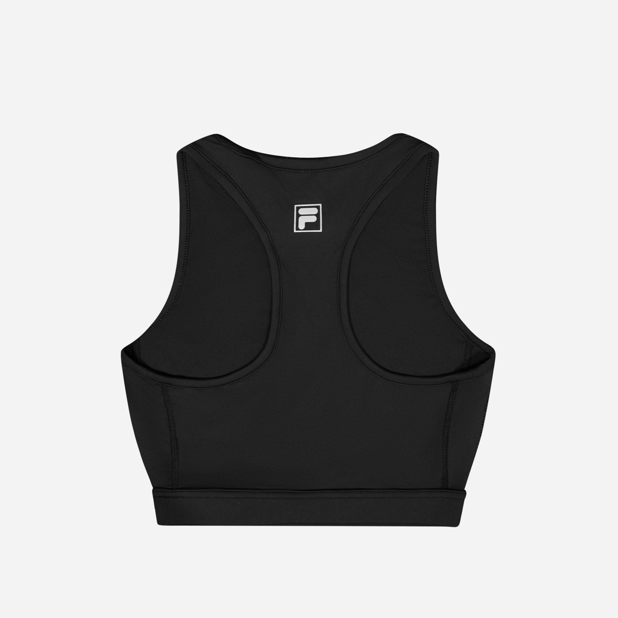 FILA Áo thun ba lỗ thời trang nữ FW2VTF1025F-BLK
