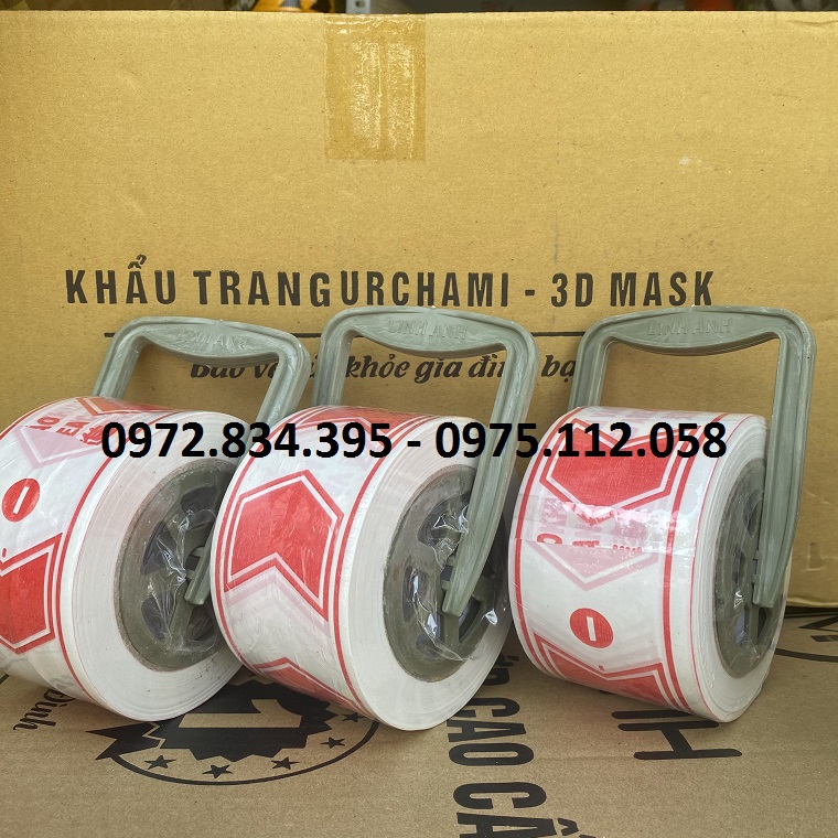 5000 mét dây rào cảnh báo, dây cảnh báo khu vực cấm vào 50 cuộn