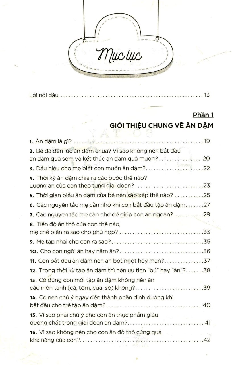 Sách - Sổ Tay Ăn Dặm Của Mẹ (NN) - Newshop