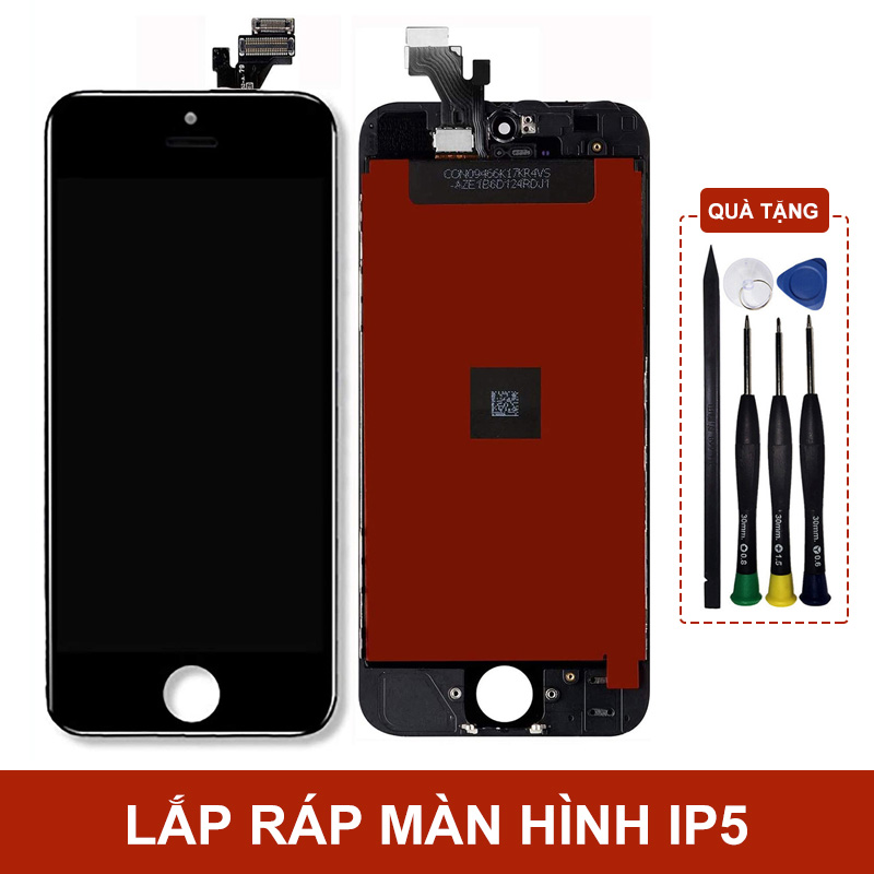 LCD Display For iPhone 5 Touch Screen Assembly Replacement 100% Tested No Dead Pixel+Give Tools