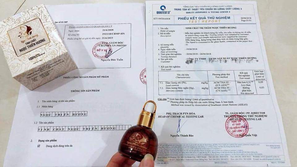 Serum tri thâm Ngọc Thiên Hương