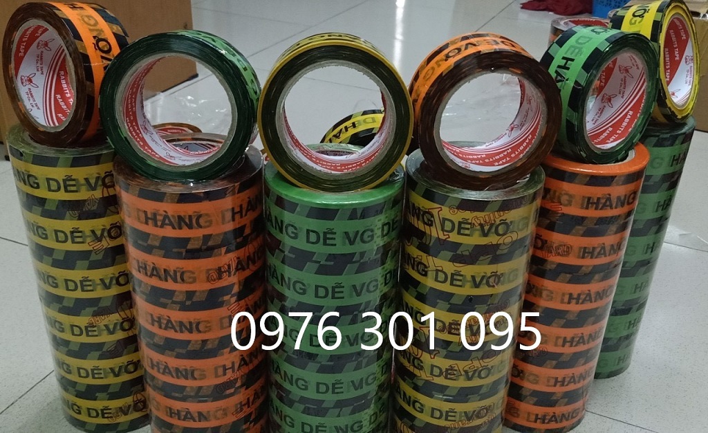 Băng Keo In Chữ Hàng Dễ Vỡ