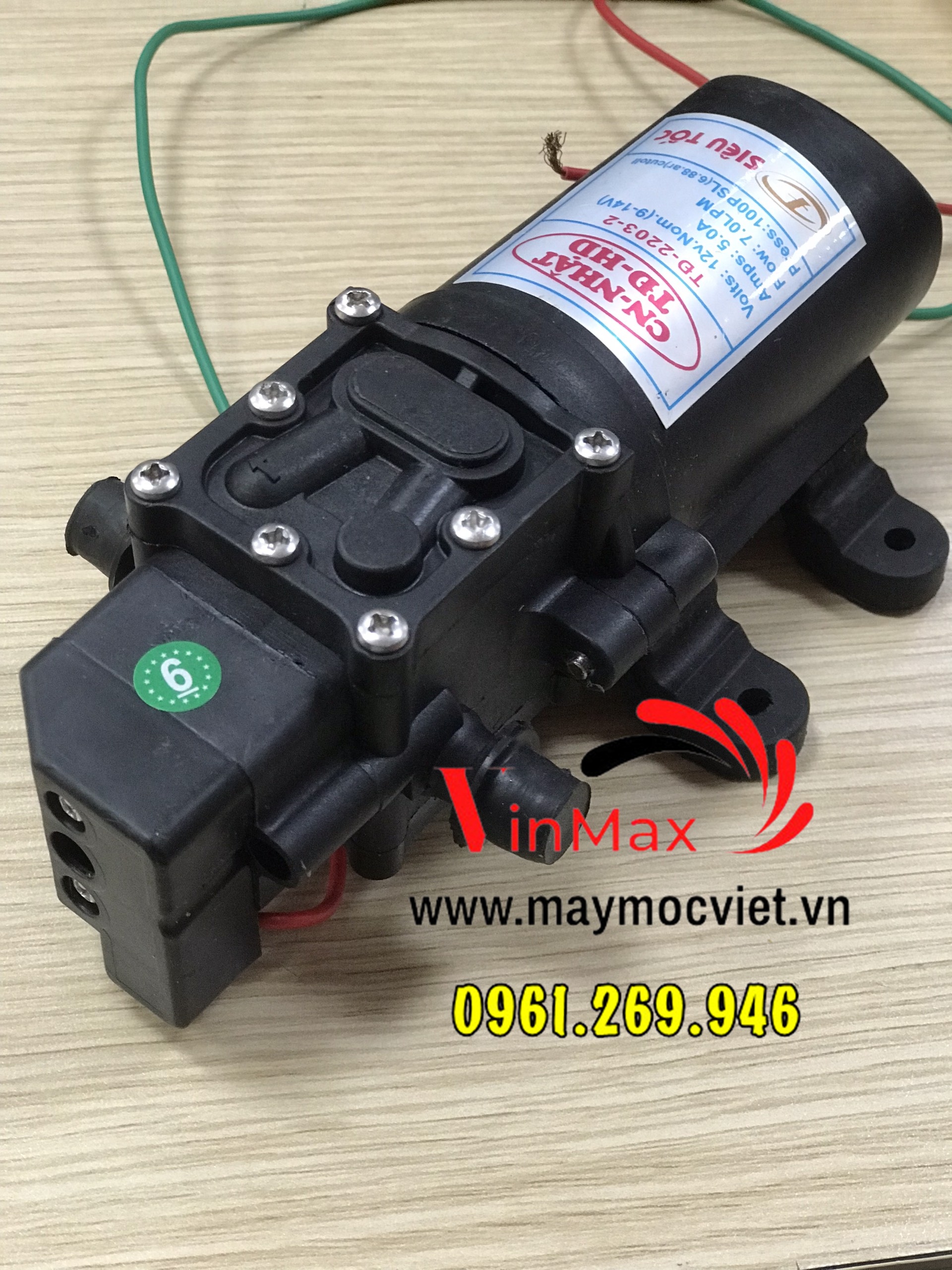 Củ bơm đơn bình xịt điện