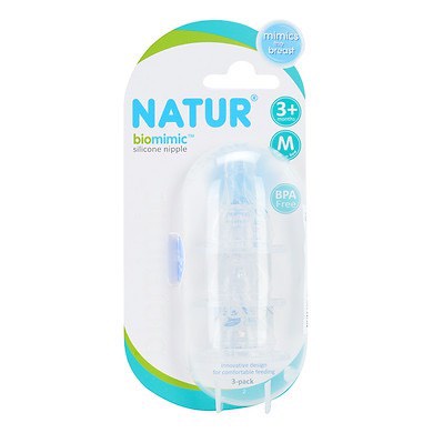 Núm Vú Silicon Natur Biomimic Size S/ M/ L - (Núm Nhiều Tia)( Giá 1 Núm)