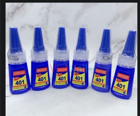 Keo 401 , keo gắn móng giả siêu chắc 20g n.p nails