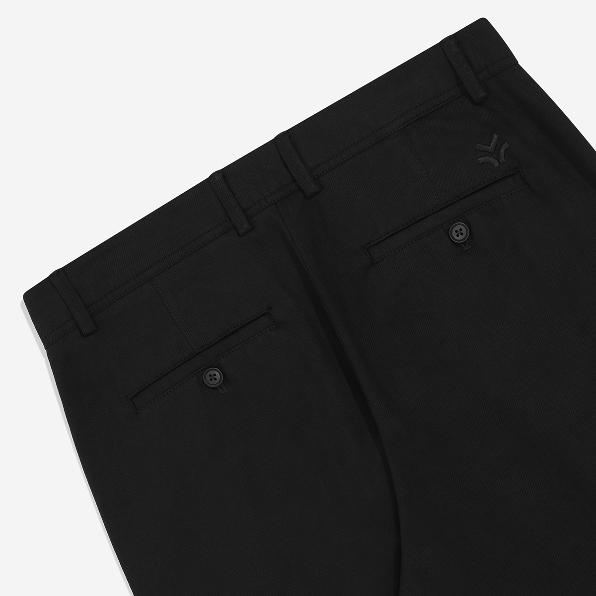 Quần kaki nam Owlbrand /Đen