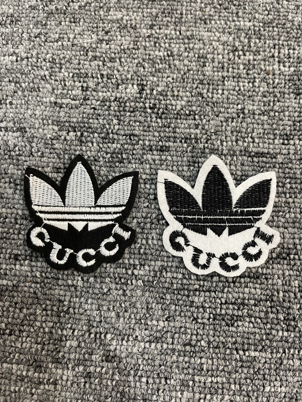 Miếng Sticker Thêu Ủi hình thương hiệu cao cấp