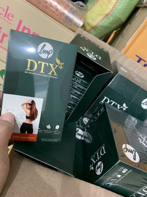 3 vỉ Dtoxi Plus mẫu mới