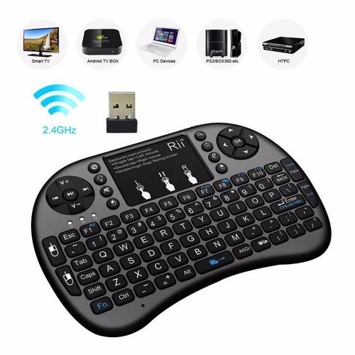 Bộ bàn phím kiêm chuột không dây UKB-500 / Mini Keyboard UKB-50-RF0-