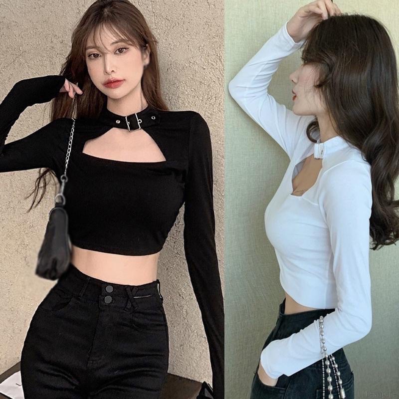 Áo body kiểu hở khoét ngực (chất Borip)