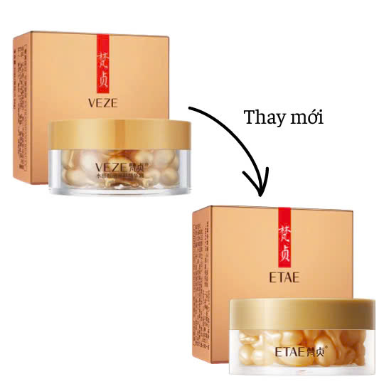 TINH CHẤT NGỌC TRAI DƯỠNG TRẮNG DA ETAE- [HỘP 30 VIÊN]