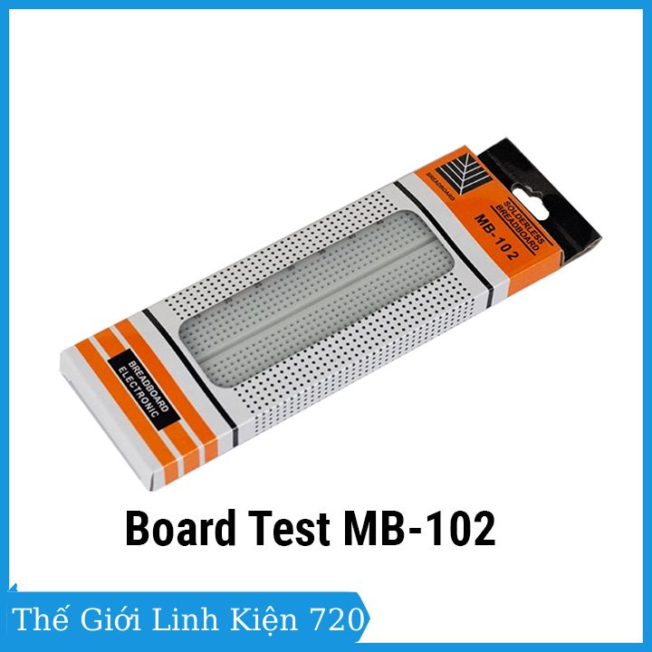 Combo module nguồn AMS1117 3V3-5V và board test MB-102