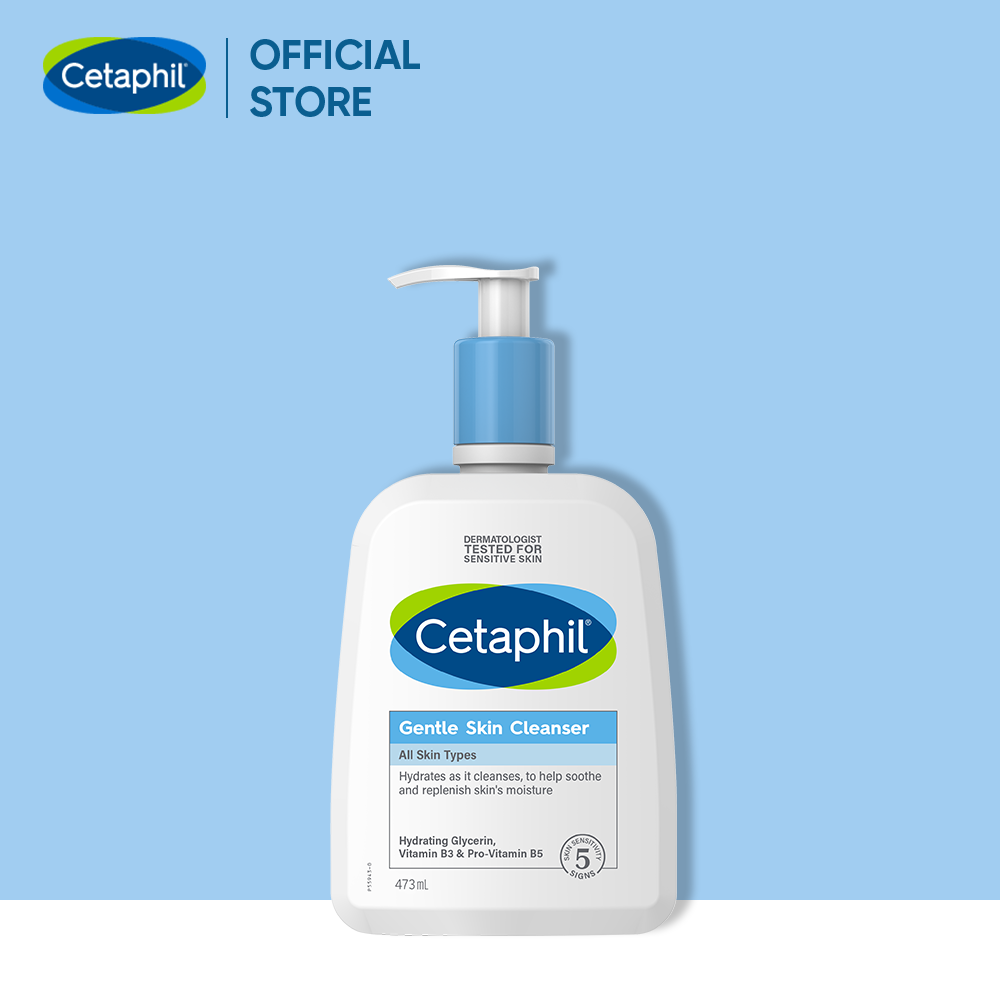 Sữa Rửa Mặt Dịu Nhẹ Cetaaphil 473ml