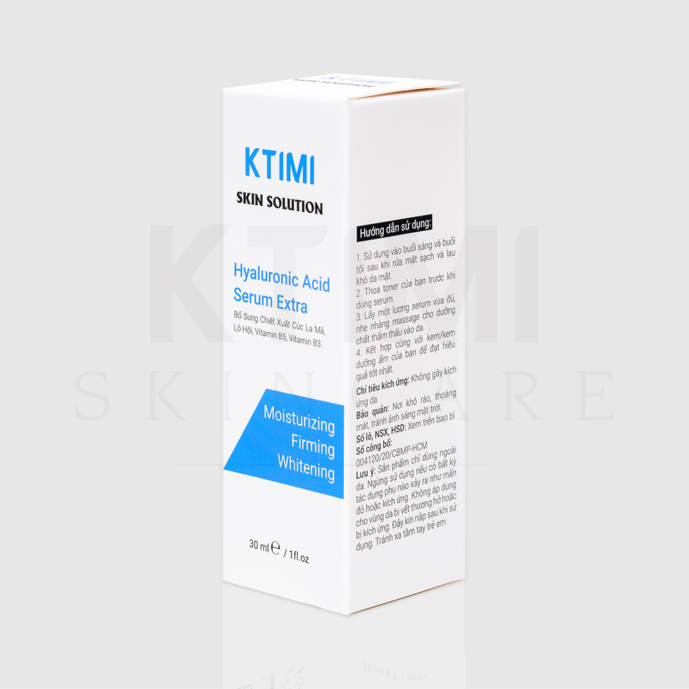 [HCM]KTIMI HYALURONIC ACID SERUM EXTRA - Cấp Ẩm Cho Da