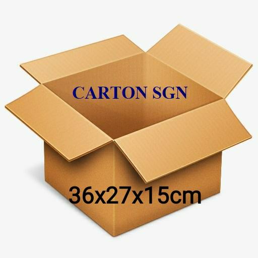 Combo Thùng 20 Hộp Carton 36x27x15