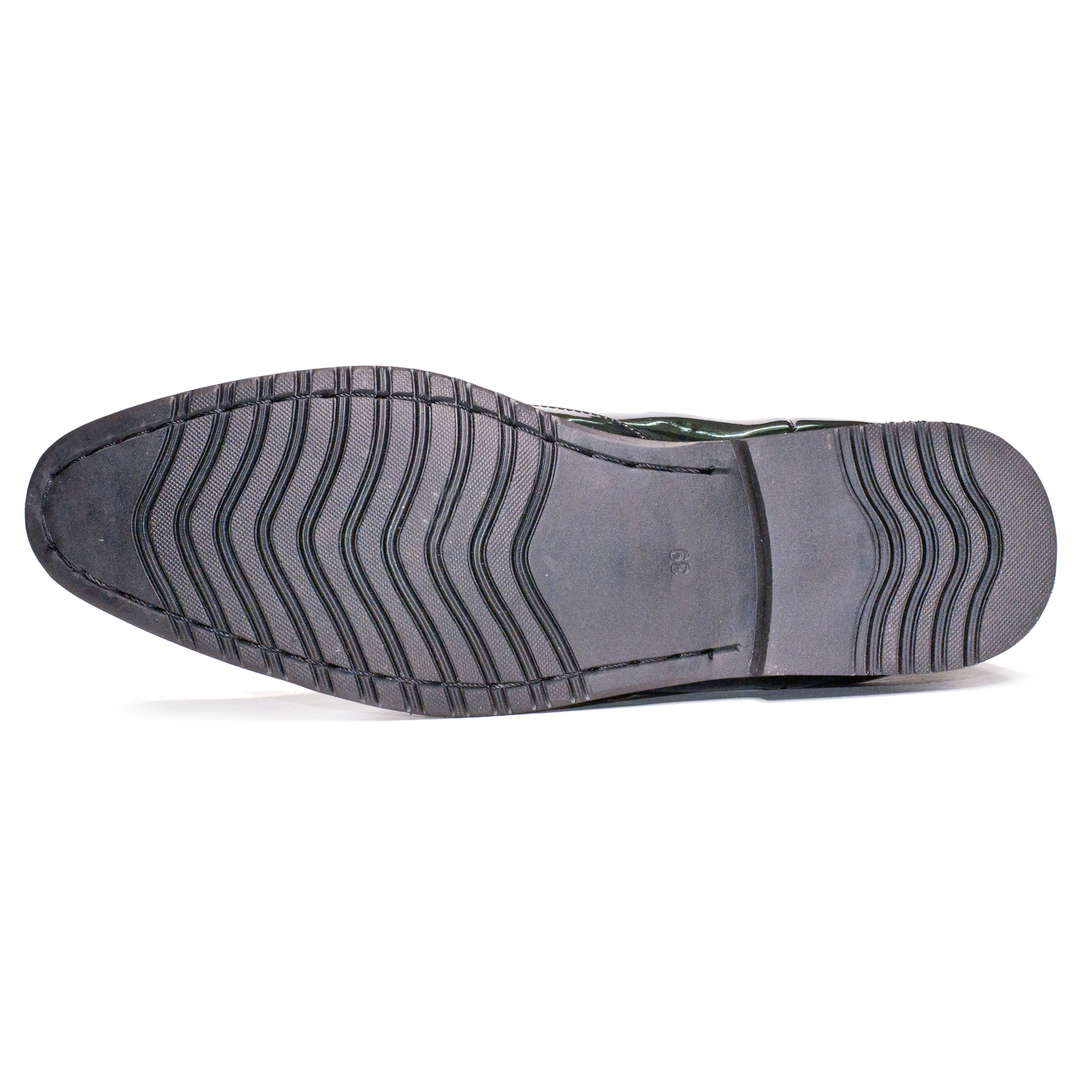 Giày Chelsea boot nam đẹp cổ chun da bóng CB520(PT)