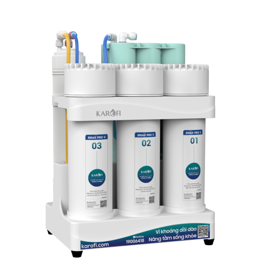 MÁY LỌC NƯỚC KAROFI KAQ-U05 Pro