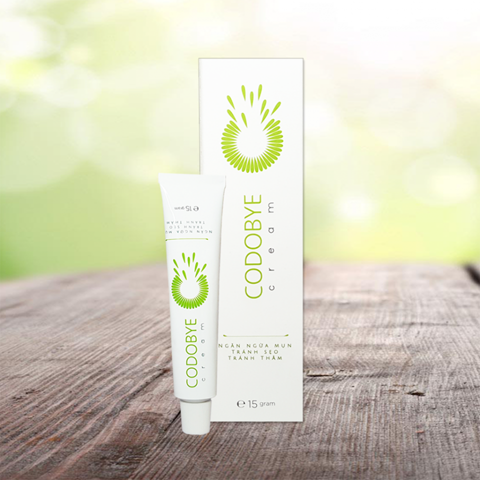 Bộ Sản Phẩm CODOBYE - Tạm Biệt Mụn